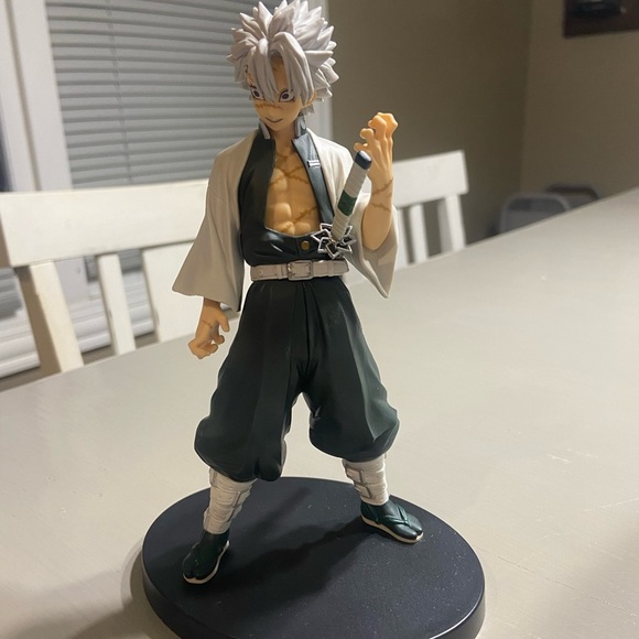 Banpresto Demon Slayer Kimetsu no Yaiba Figure Sanemi Shinazugawa - Picture 2 of 10